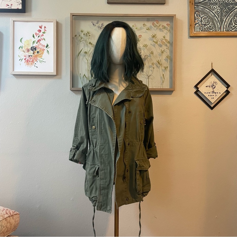 Green Cargo Jacket